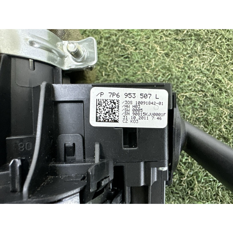 Блок подрулевых переключателей (электрика) Volkswagen Touareg NF 2012 3.0 4H0953568HZ01