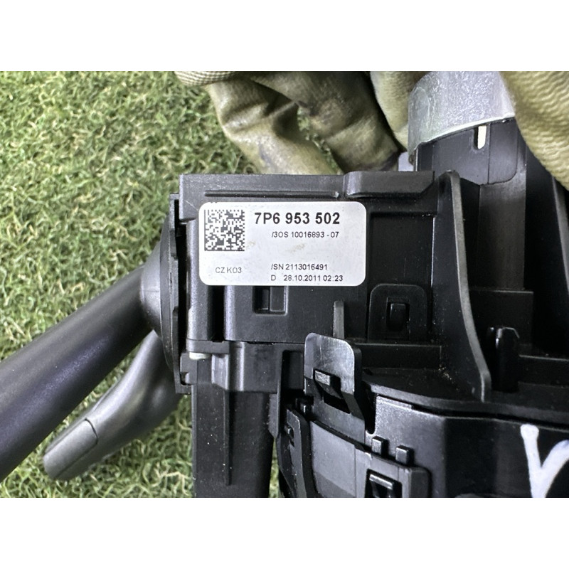 Блок подрулевых переключателей (электрика) Volkswagen Touareg NF 2012 3.0 4H0953568HZ01