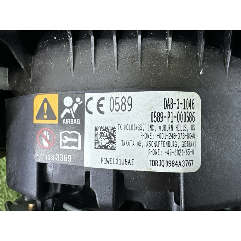 Airbag керма (airbag / безпека) Jeep Grand Cherokee WK2 2014 5.7 HEMi 1WE131U5AD