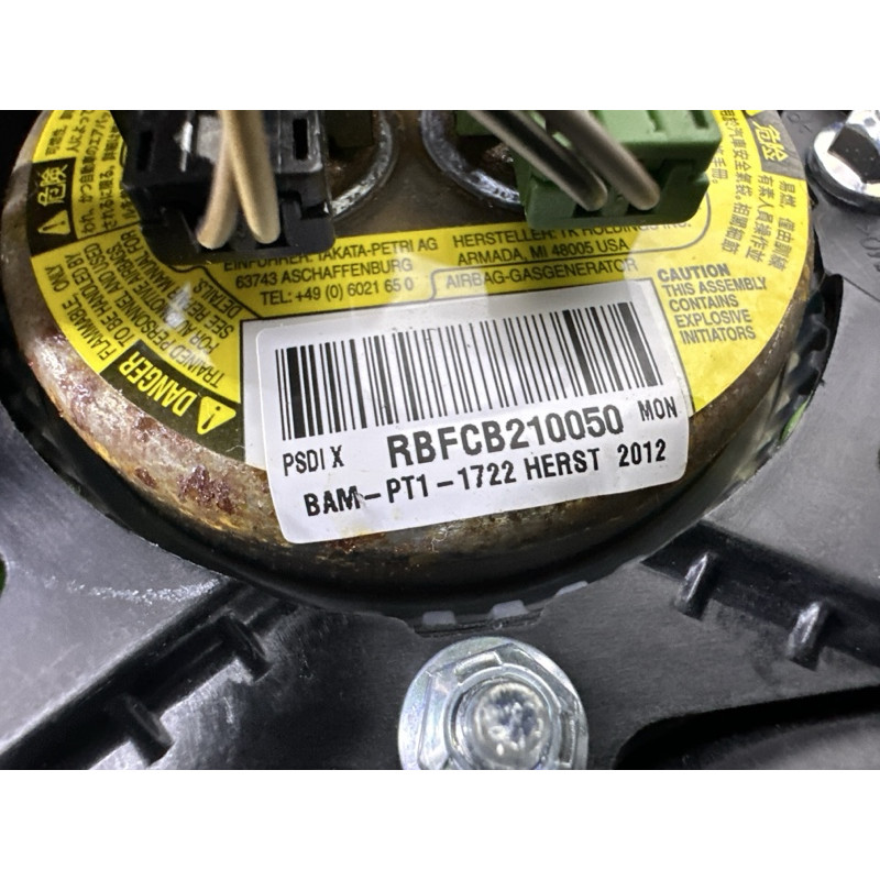 Airbag керма (airbag / безпека) BMW X3 F25 2013 2.0 32306888435