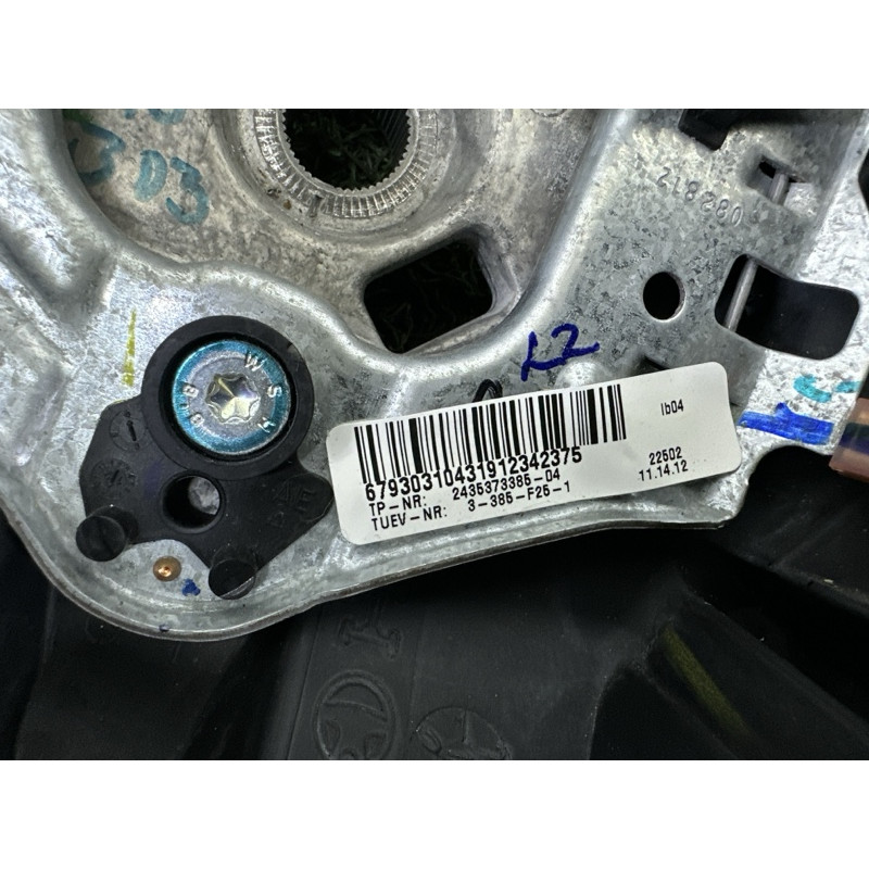 Руль (салон) BMW X3 F25 2013 2.0 32306879173