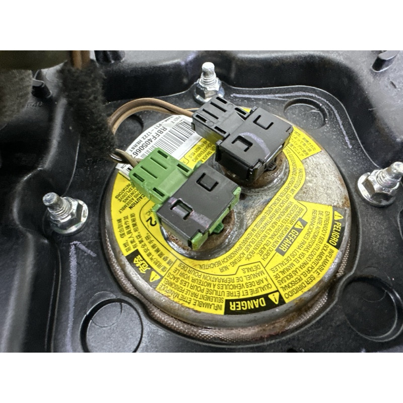 Airbag руля (airbag / безопасность) BMW X5 F15 2015 3.0 32306888438