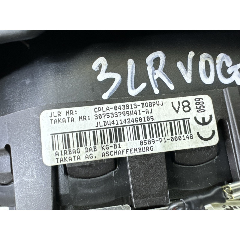 Airbag руля (airbag / безопасность) LAND ROVER Range Rover L405 2014 5.0 LR062637