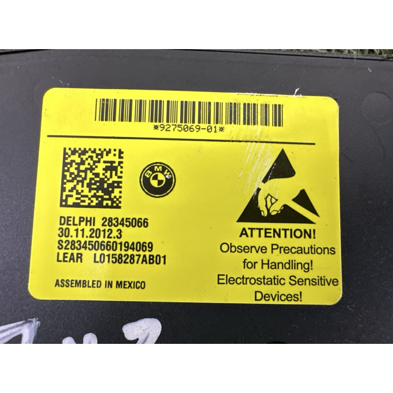 Блок регулировки сидения (закрытая категория) BMW X3 F25 2013 2.0 61319275069