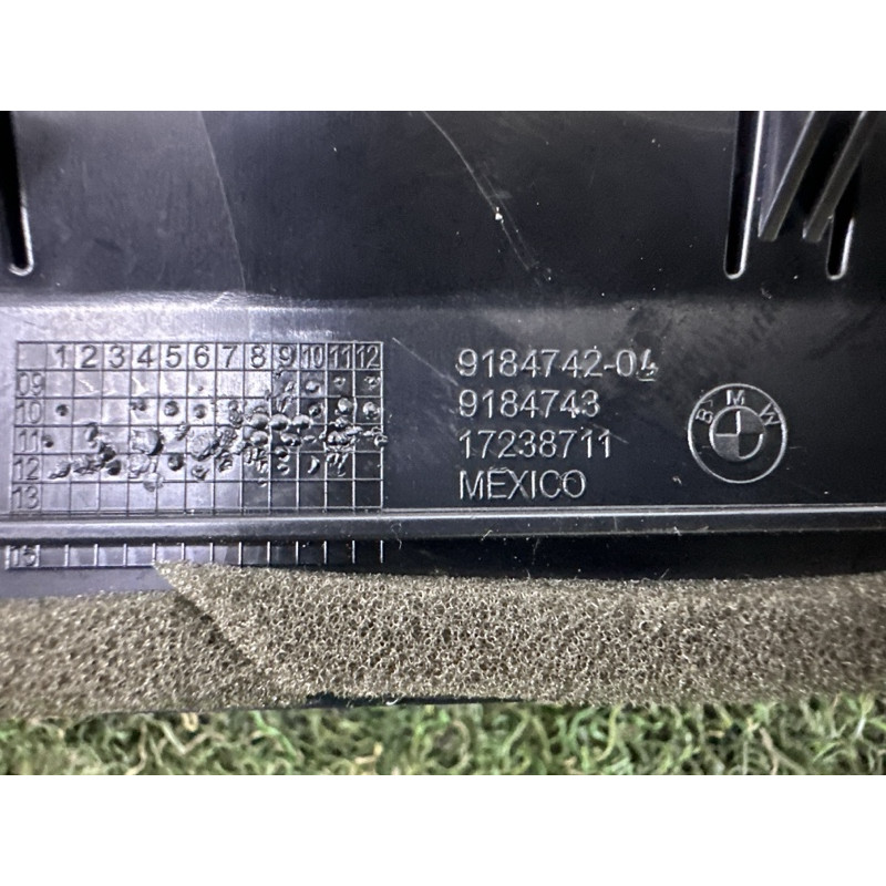 Центральный дефлектор салона (салон) BMW X3 F25 2013 2.0 64229184743
