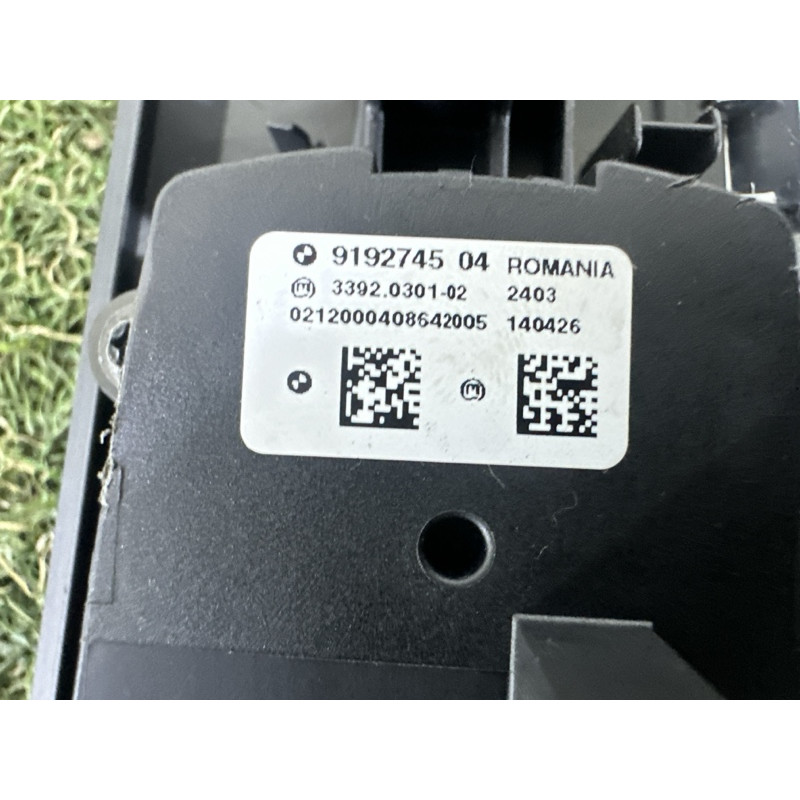 Переключатель света (электрика) BMW X3 F25 2013 2.0 61316803962