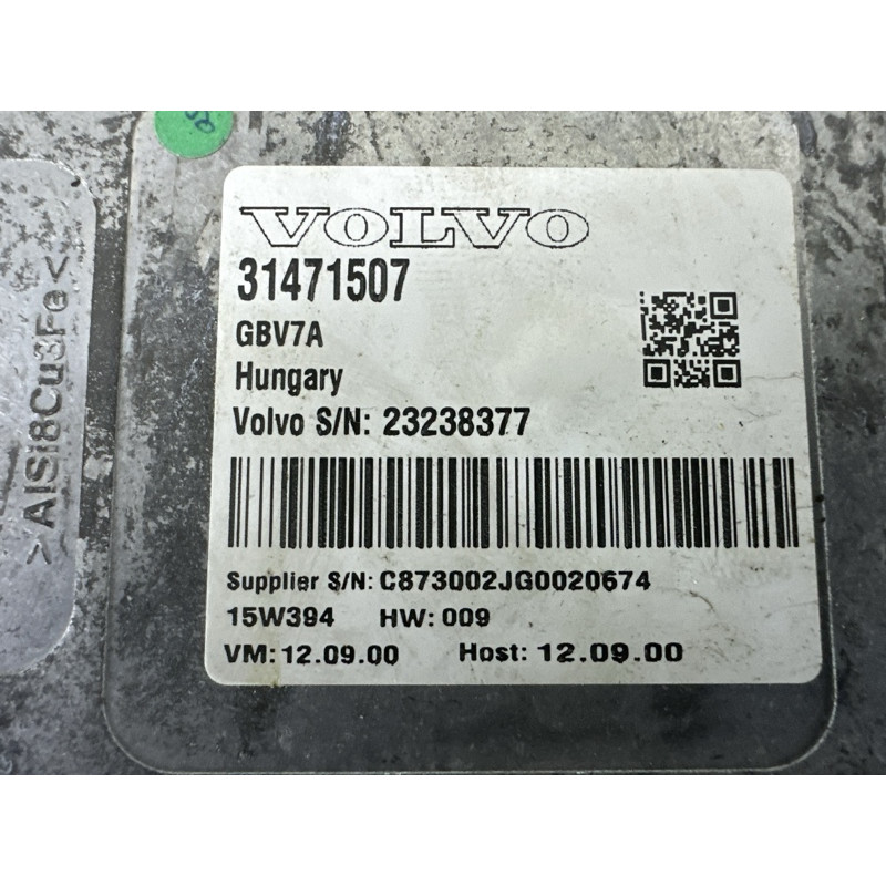 Блок управления камерой (электрика / блоки управления) Volvo XC90 T6 2016 2.0 31680061