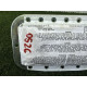 Airbag торпеди (airbag / безпека) BMW X3 F25 2013 2.0 72129461841