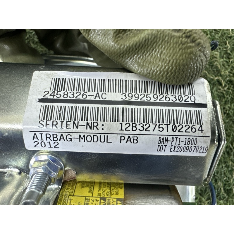 Airbag торпеди (airbag / безпека) BMW X3 F25 2013 2.0 72129461841