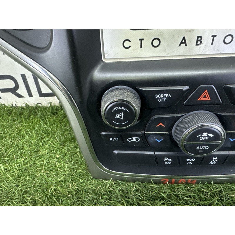 Блок управления климат-контролем (электрика / блоки управления) Jeep Grand Cherokee WK2 2014 5.7 HEMi 56054380AC