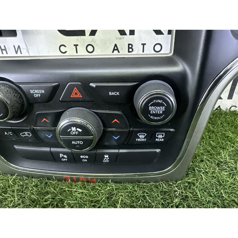 Блок управления климат-контролем (электрика / блоки управления) Jeep Grand Cherokee WK2 2014 5.7 HEMi 56054380AC