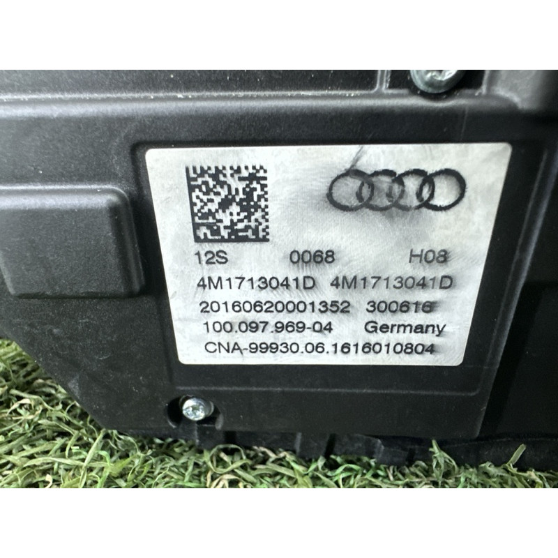 Селектор АКПП (трансмиссия) AUDI Q7 4M 2017 3.0 4M1713041D