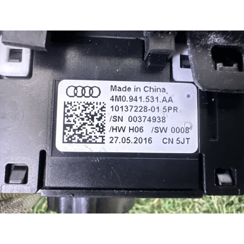 Переключатель света (электрика) AUDI Q7 4M 2017 3.0 4M0941531AA5PR