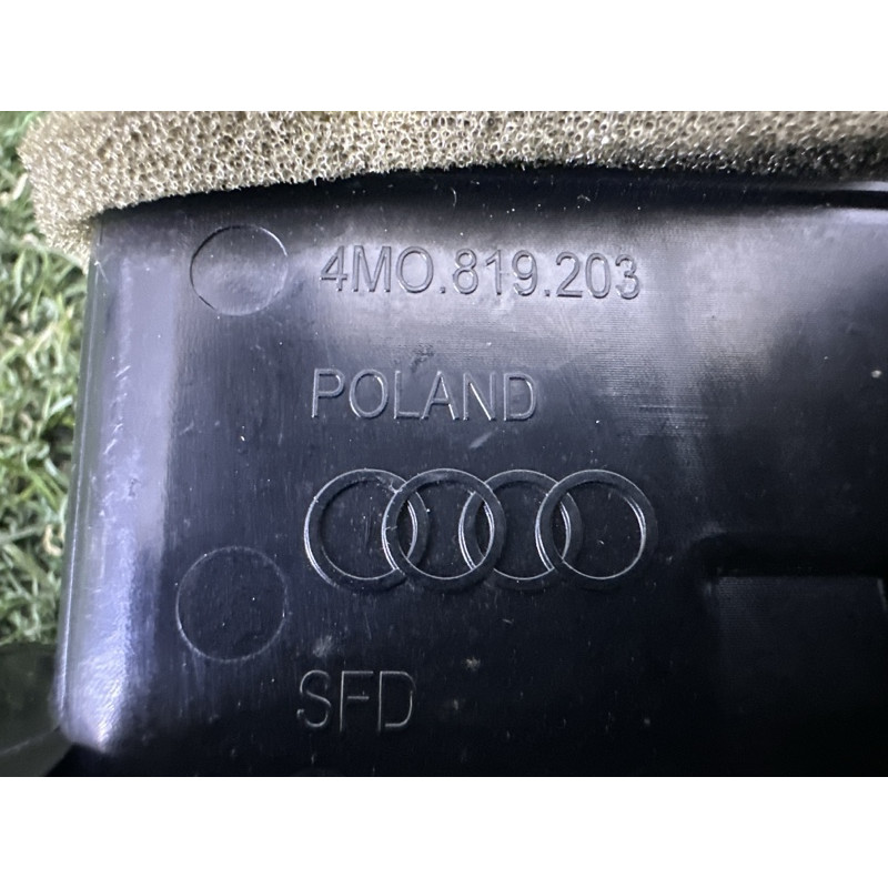Дефлектор воздуховода (салон) AUDI Q7 4M 2017 3.0 4M0819203B6PS