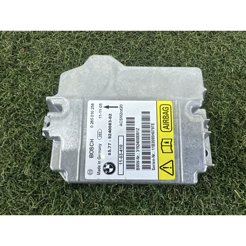 Блок управління airbag (airbag / безпека) BMW X5 F15 2015 3.0 65779240083
