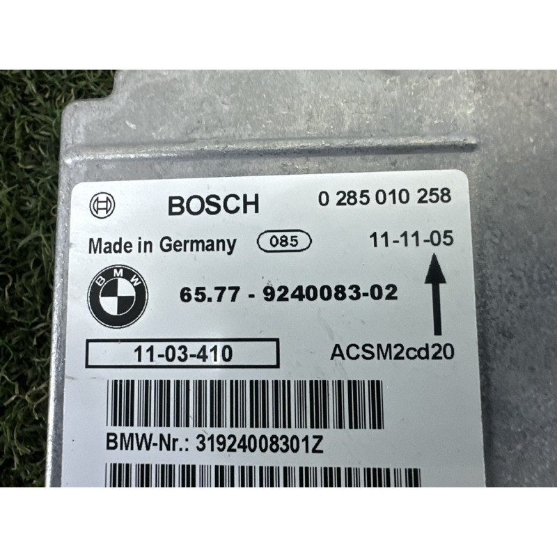 Блок управління airbag (airbag / безпека) BMW X5 F15 2015 3.0 65779240083