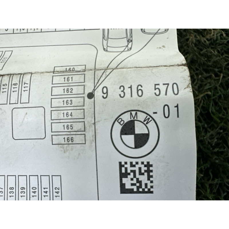 Блок запобіжників (електрика) BMW X5 F15 2015 3.0 61149259466