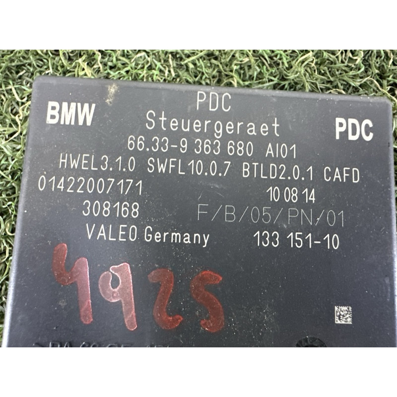 Блок управління парктрониками (електрика / блоки управління) BMW X5 F15 2015 3.0 66335A02F95
