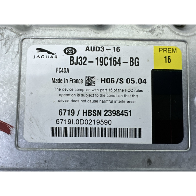 Підсилювач звуку (электрика) LAND ROVER RANGE ROVER Sport L494 2014 5.0 LR045327