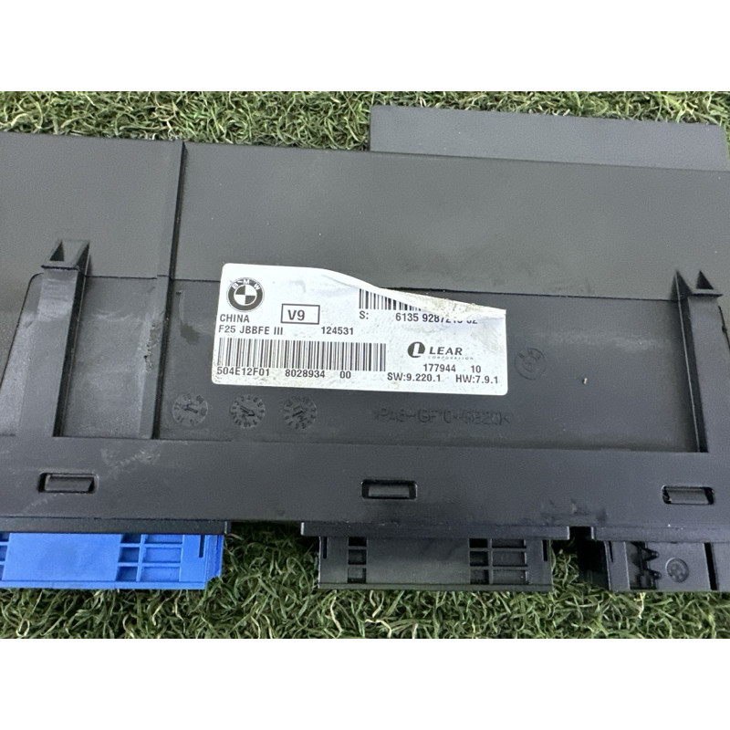 ЭБУ JBE 3 (электрика / блоки управления) BMW X3 F25 2013 2.0 61356992425