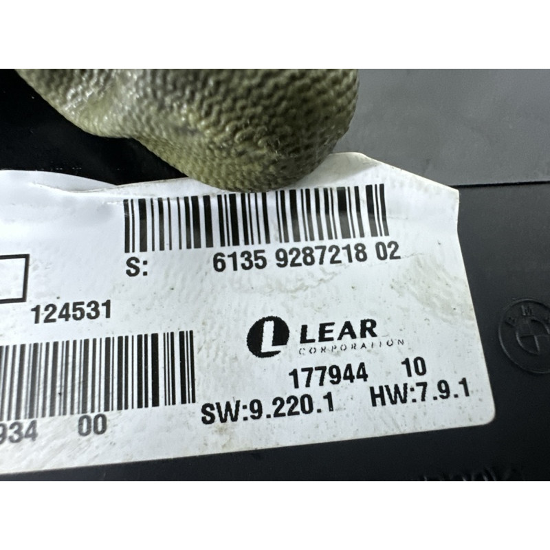 ЭБУ JBE 3 (электрика / блоки управления) BMW X3 F25 2013 2.0 61356992425