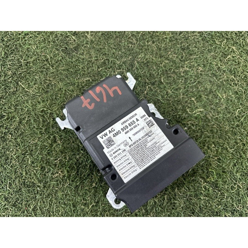 Блок управления airbag (airbag / безопасность) AUDI Q7 4M 2017 3.0 4M0959655A
