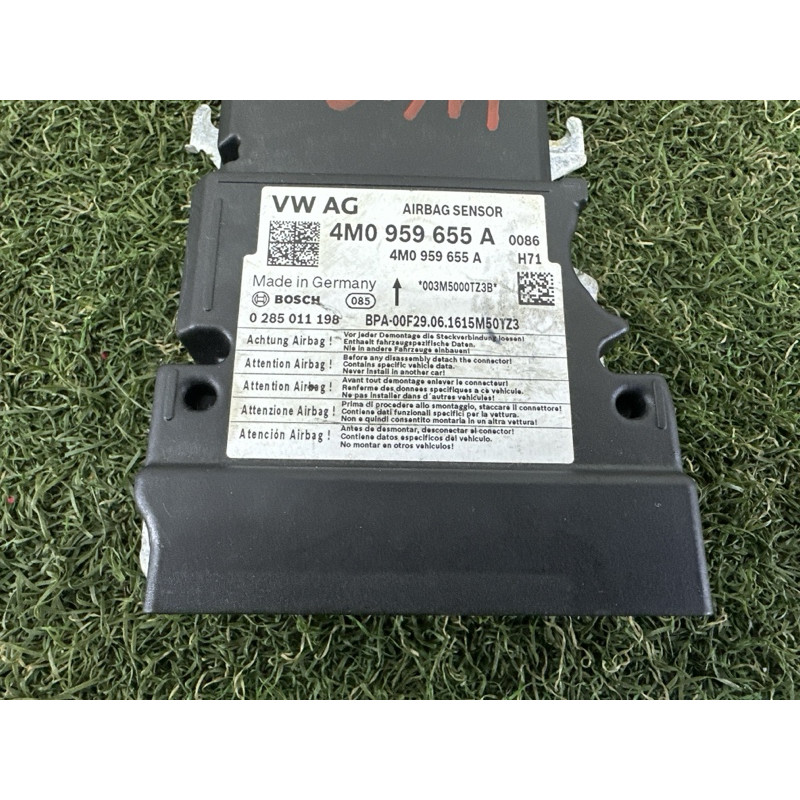 Блок управления airbag (airbag / безопасность) AUDI Q7 4M 2017 3.0 4M0959655A