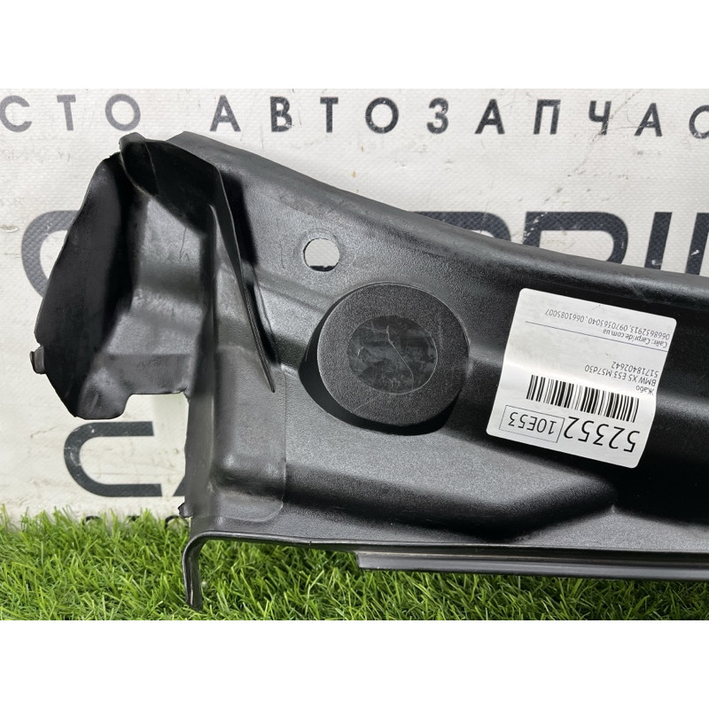Жабо (кузов и элементы) BMW X5 E53 M57d30 51718402642