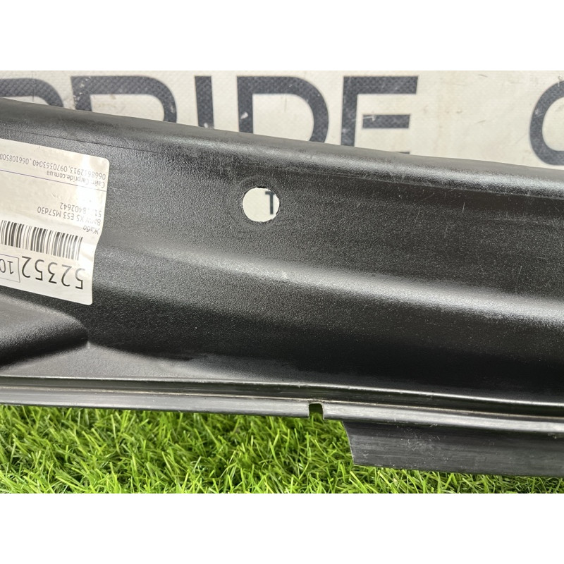 Жабо (кузов и элементы) BMW X5 E53 M57d30 51718402642
