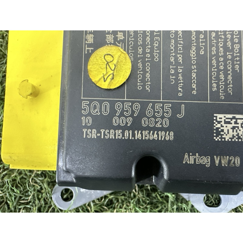 Блок управления airbag (airbag / безопасность) AUDI A3 8V 2015 1.8 5Q0959655JZ00