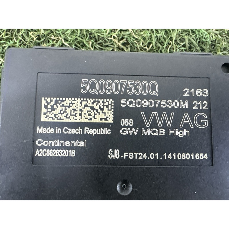Блок Gateway (электрика / блоки управления) AUDI A3 8V 2015 1.8 5Q0907530QZ00