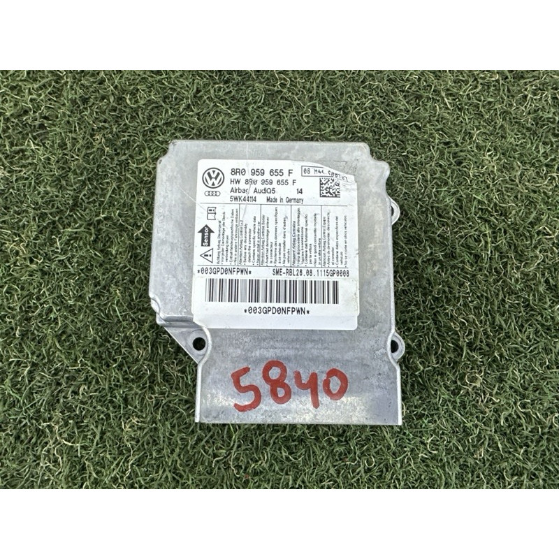 Блок управления airbag (airbag / безпека) AUDI Q5 8R 2012 3.2 8R0959655F