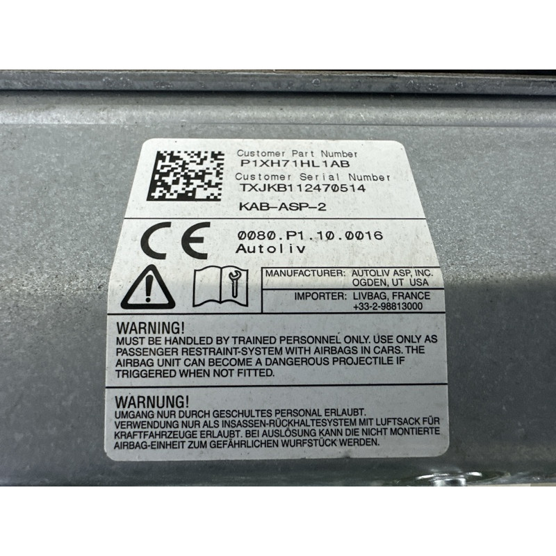 Airbag колін (airbag / безпека) Jeep Grand Cherokee WK2 2014 5.7 HEMi 5SG32HL1AA