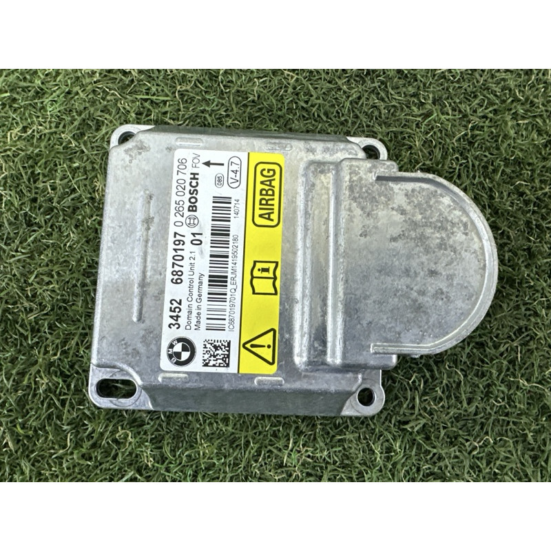 Блок управления airbag (airbag / безопасность) BMW X5 F15 2015 3.0 34529500006