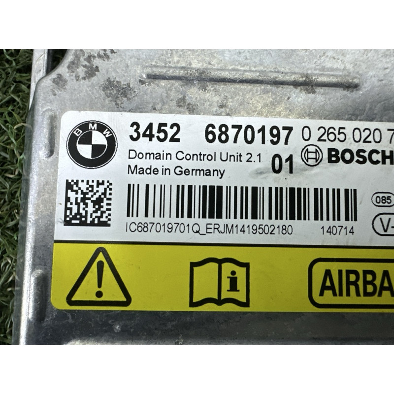 Блок управления airbag (airbag / безопасность) BMW X5 F15 2015 3.0 34529500006