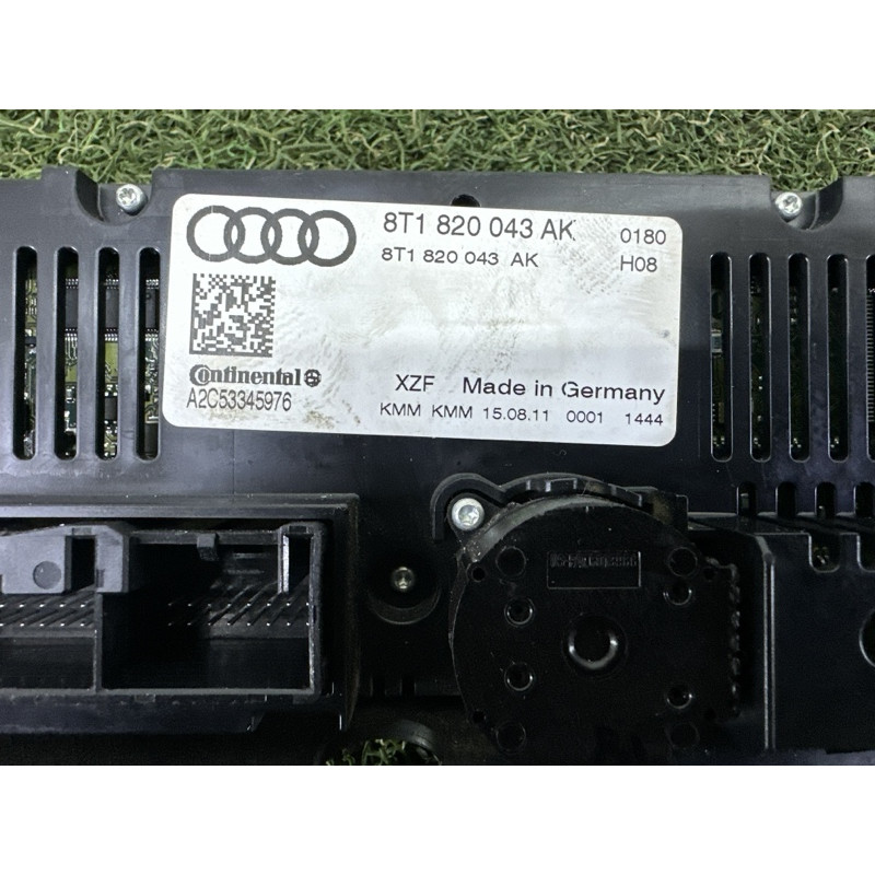 Блок управления климат-контролем (электрика / блоки управления) AUDI Q5 8R 2012 3.2 8T1820043AKXZF