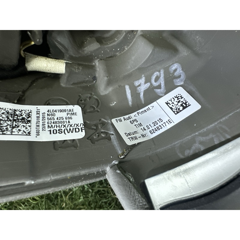 Руль (салон) AUDI Q7 4L 2015 3.0 CNRB 4L0419091AEN60