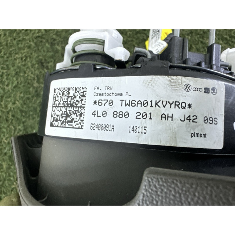 Руль (салон) AUDI Q7 4L 2015 3.0 CNRB 4L0880201AHJ42