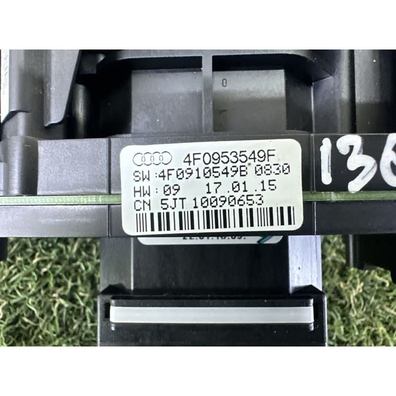 Блок подрулевых переключателей (электрика) AUDI Q7 4L 2015 3.0 CNRB 4F0953549F
