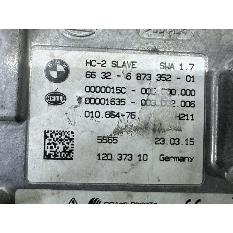 Датчик слепых зон (электрика / датчики) BMW X5 F15 2015 4.4 66326873290