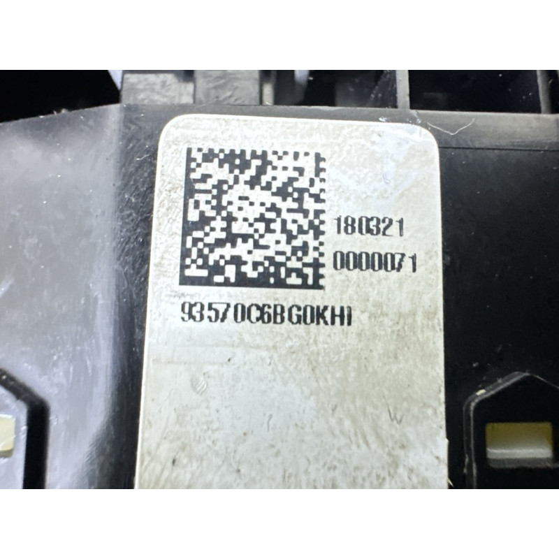 Блок кнопок склопідйомників (електрика / кнопки) KIA Sorento UM 2019 3.3 93570C6BG0KHI