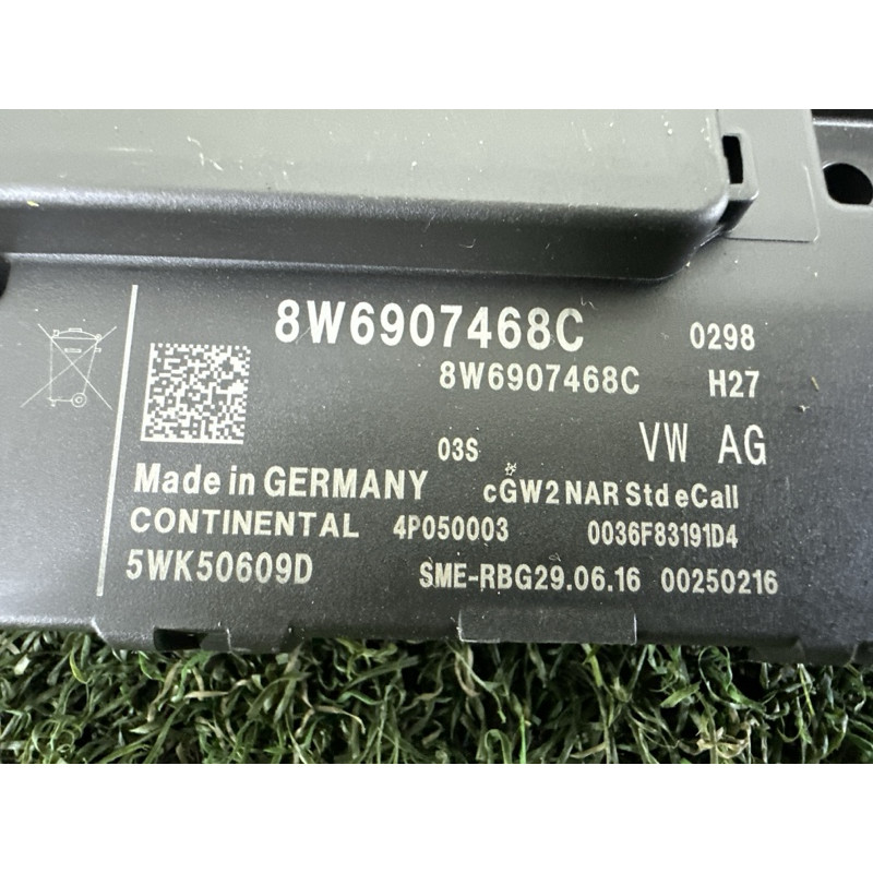 Блок Gateway (электрика / блоки управления) AUDI Q7 4M 2017 3.0 8W6907468C