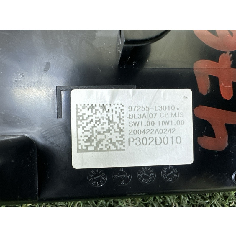 Блок управления печки (электрика / блоки управления) KIA K5 DL3 2021 1.6 97255L3010