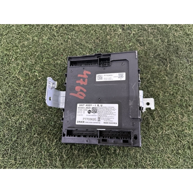 Модуль BCM (электрика / блоки управления) KIA K5 DL3 2021 1.6 95400L3620