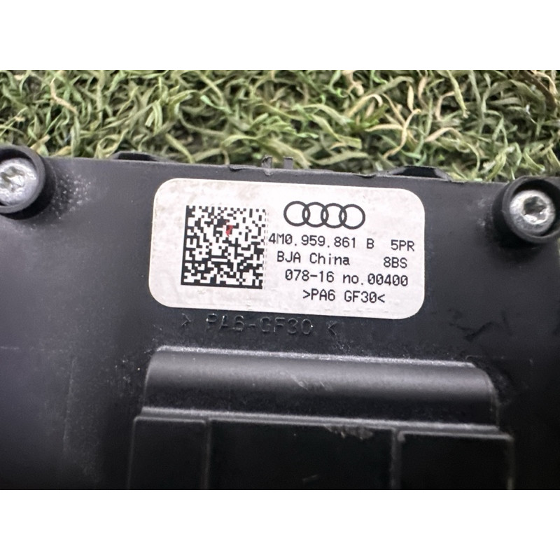 Кнопка регулировки сиденья (электрика / кнопки) AUDI Q7 4M 2017 3.0 4M0959861B