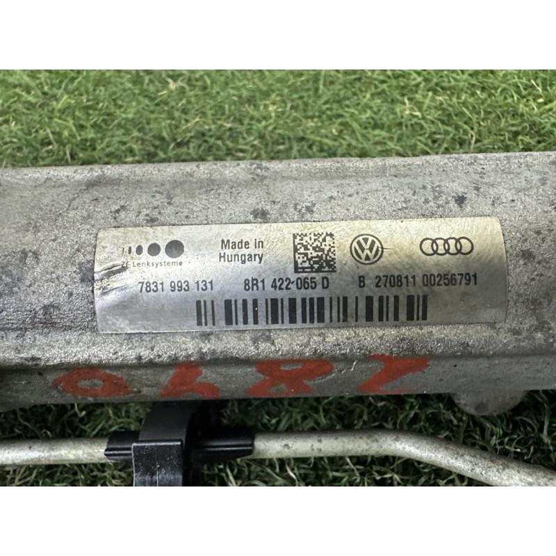 Рулевая рейка (рулевое управление) AUDI Q5 8R 2012 3.2 8R1422065D