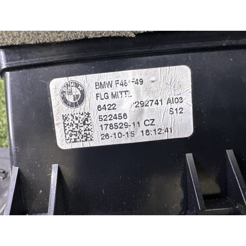 Центральный дефлектор салона (салон) BMW X1 F48 2016 2.0 51459347745