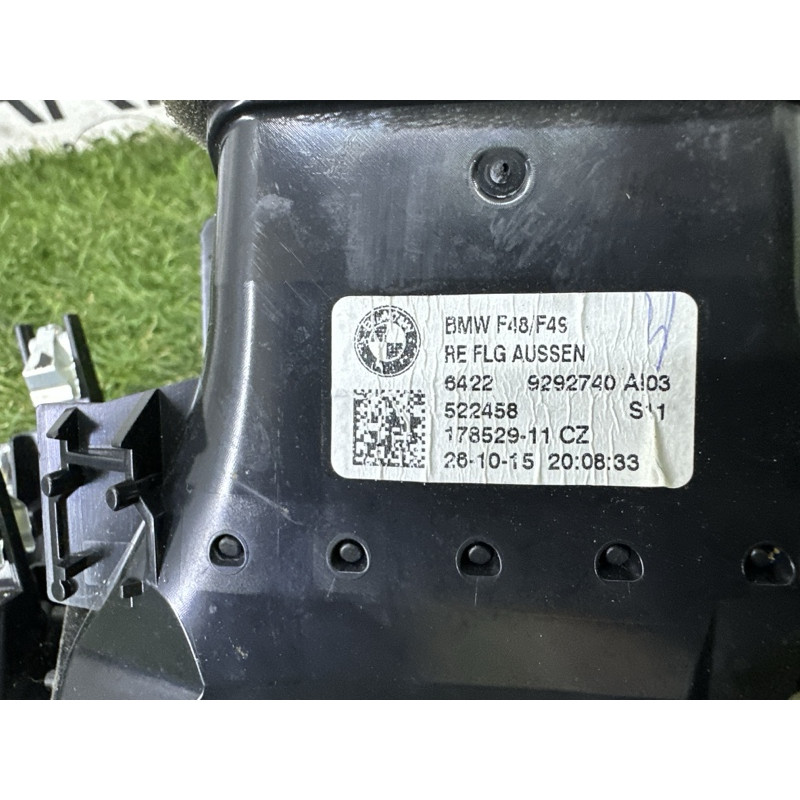 Центральный дефлектор салона (салон) BMW X1 F48 2016 2.0 51459347745