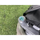 Ремень безопасности (airbag / безопасность) Volkswagen Touareg NF 2012 3.0 7P0857705AHCP