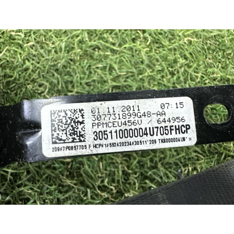 Ремень безопасности (airbag / безопасность) Volkswagen Touareg NF 2012 3.0 7P0857705AHCP